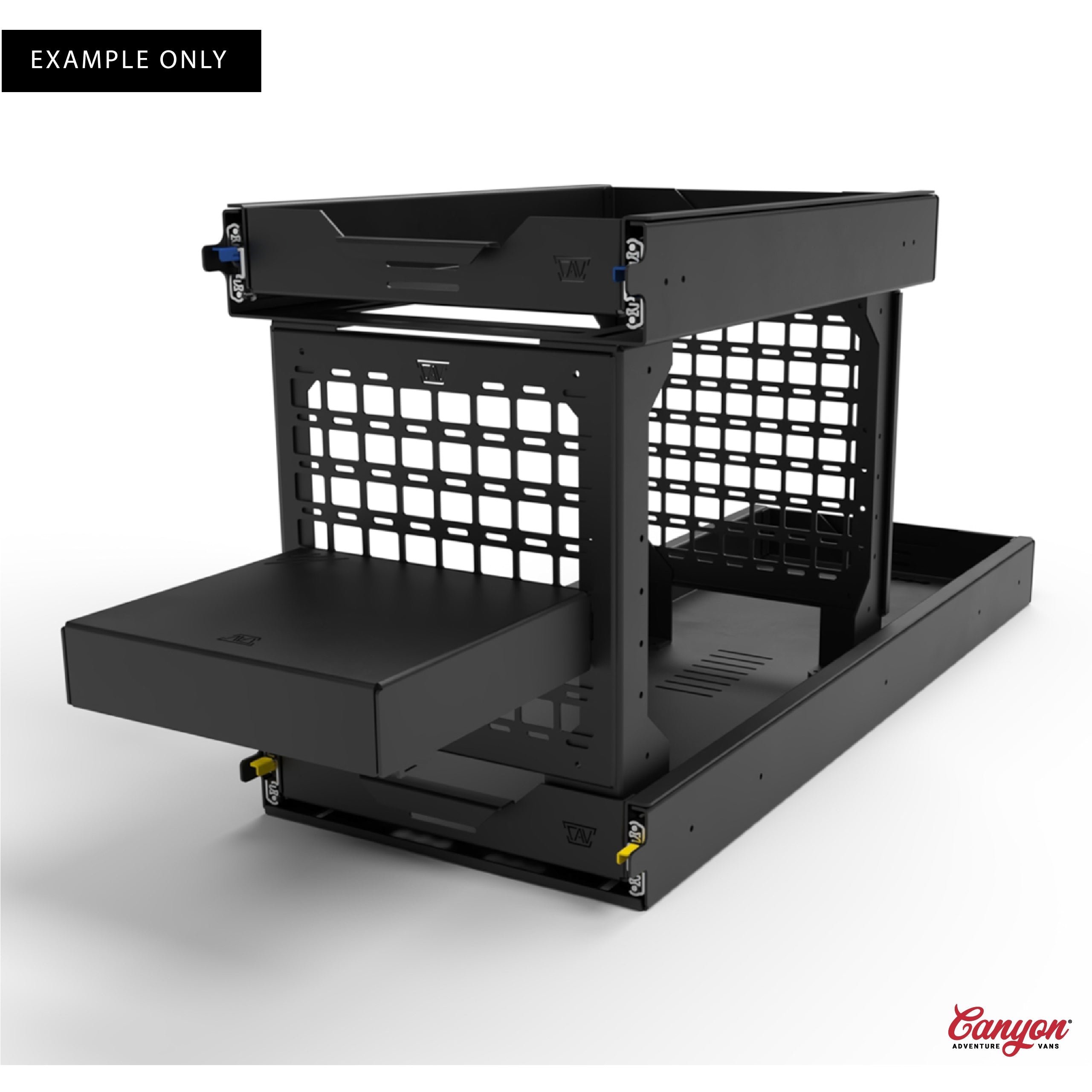 Cargo Tray System Pro - 48" X 19" Cargo Slide