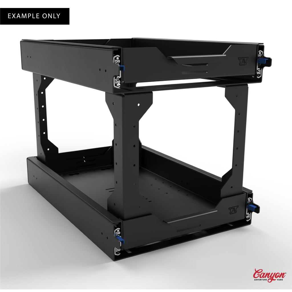 Cargo Tray System Pro - 28" X 19" Cargo Slide