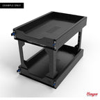 Cargo Tray System Pro - 28" X 22" Cargo Slide