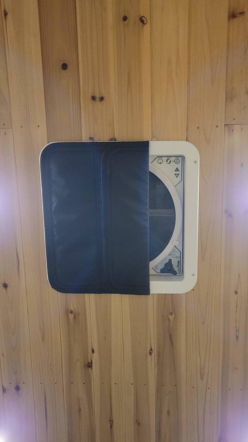 Tiffin GH1 - Roof Vent Fan Insulated Cover