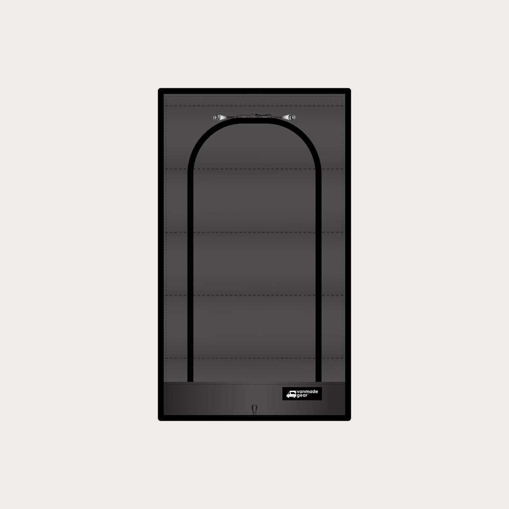 Sprinter Ekko - Bathroom Zipper Shade