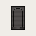 Sprinter Ekko - Bathroom Zipper Shade
