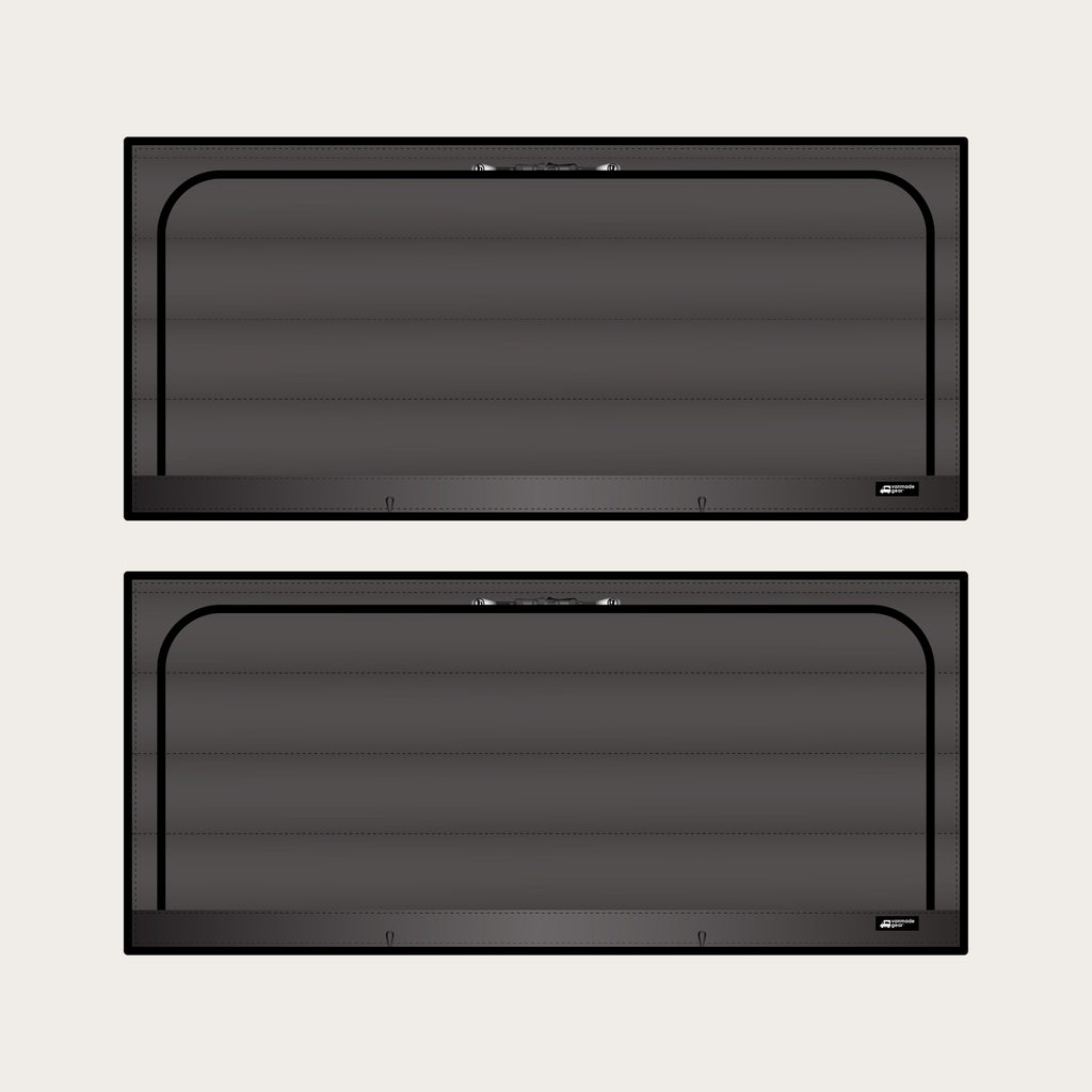 Transit Ekko - Bed Zipper Shade (Set)