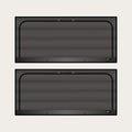 Transit Ekko - Bed Zipper Shade (Set)
