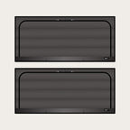 Transit Ekko - Bed Zipper Shade (Set)