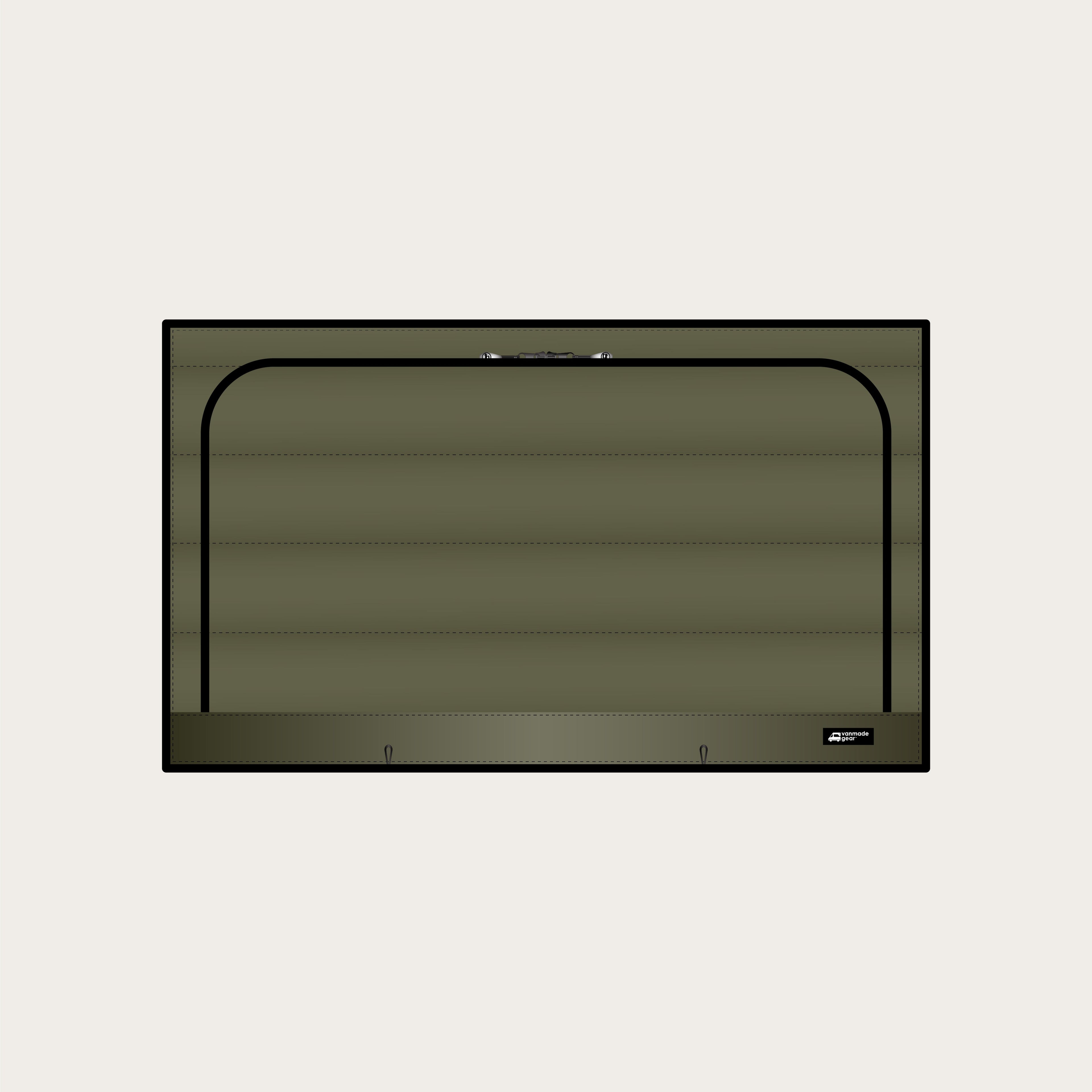 Transit Ekko - Dinette Zipper Shade