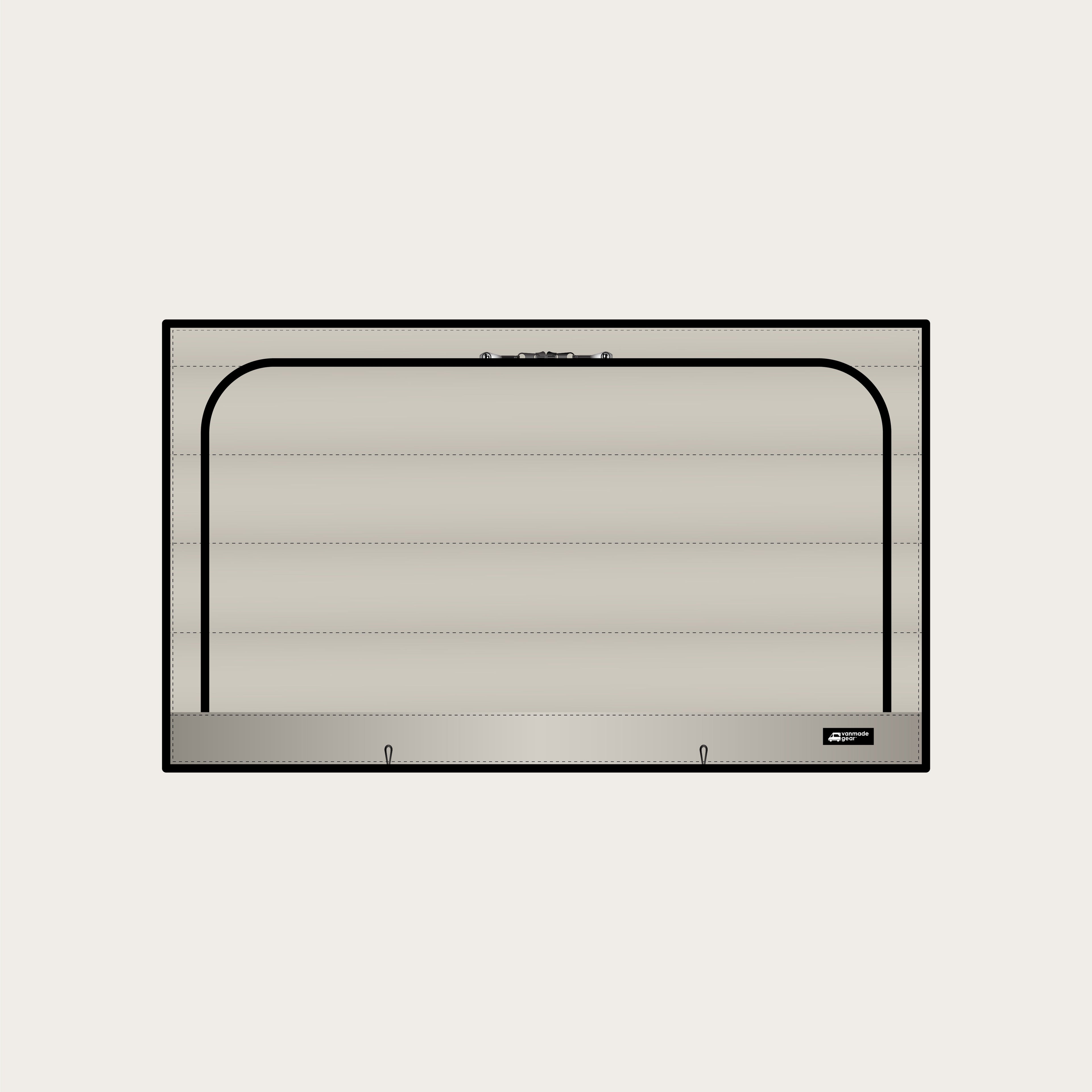 Transit Ekko - Dinette Zipper Shade