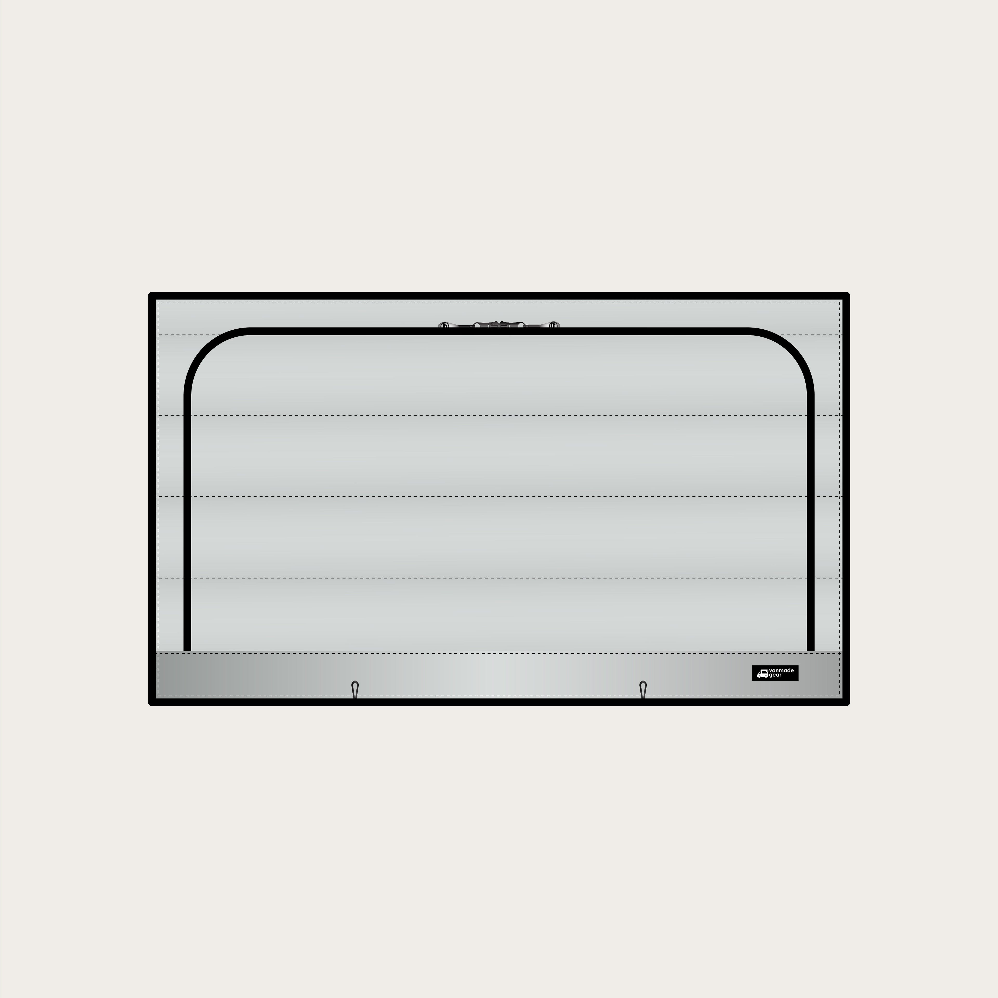 Transit Ekko - Dinette Zipper Shade
