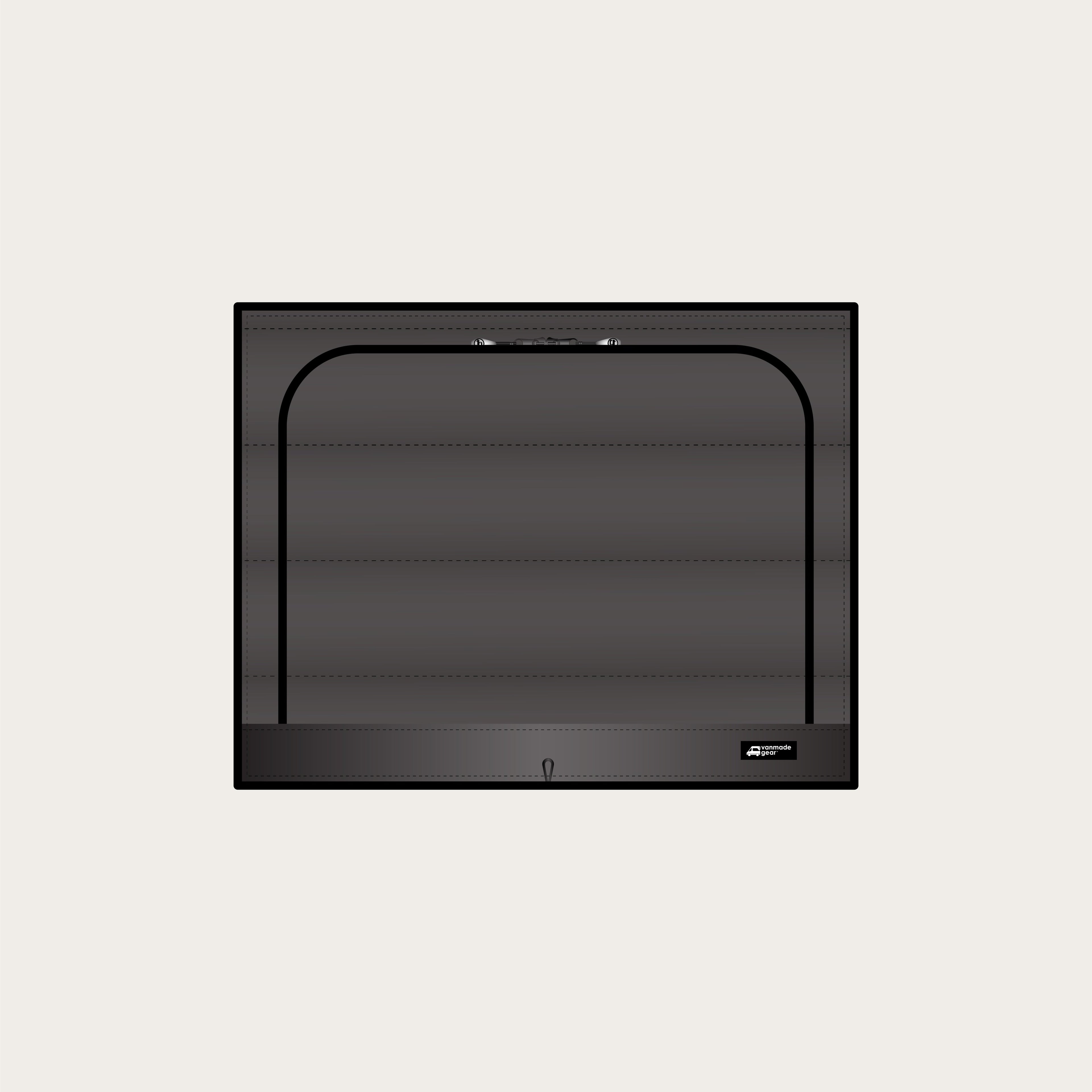 Transit Ekko - Kitchen Zipper Shade