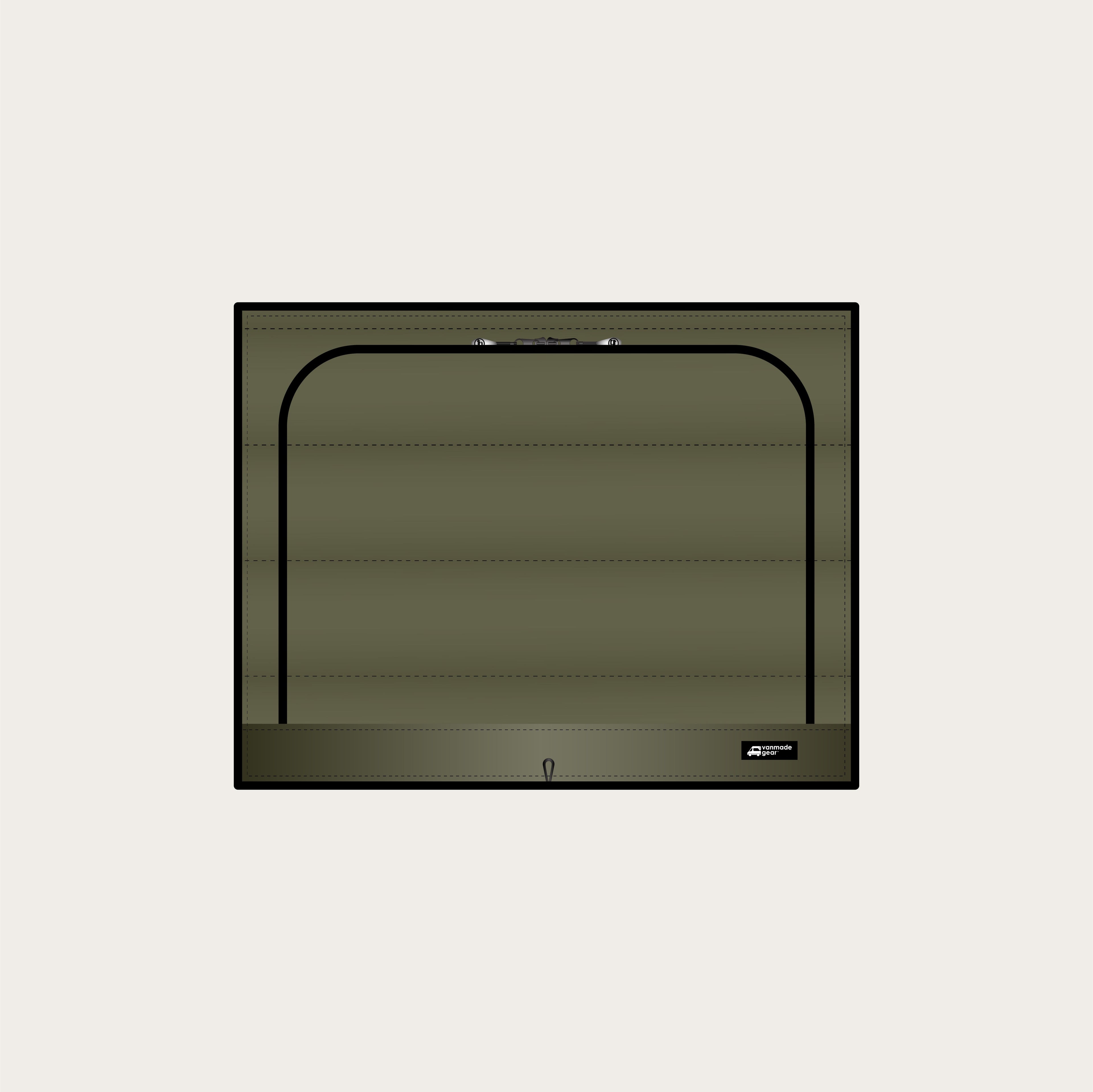 Transit Ekko - Kitchen Zipper Shade
