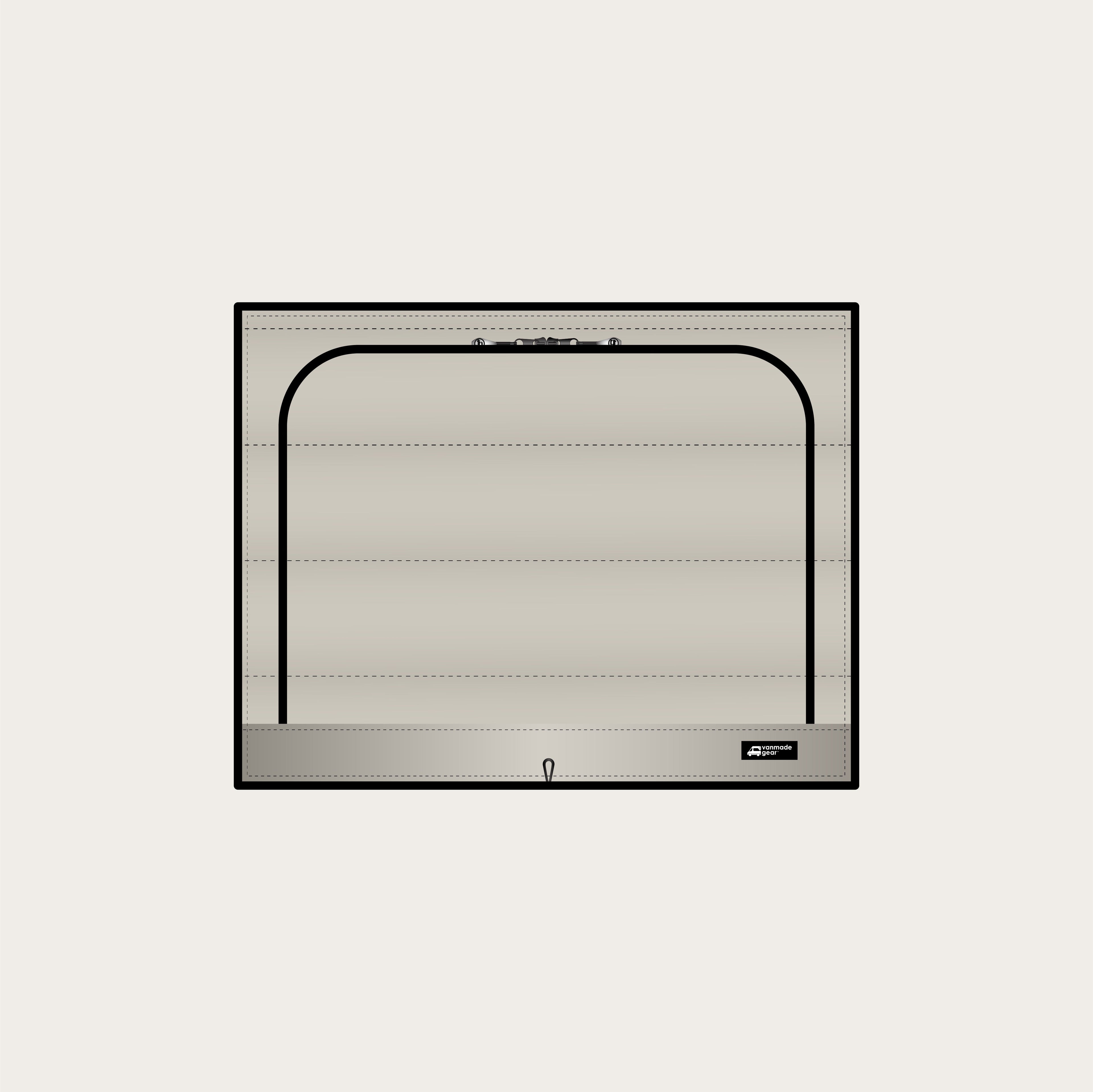 Transit Ekko - Kitchen Zipper Shade