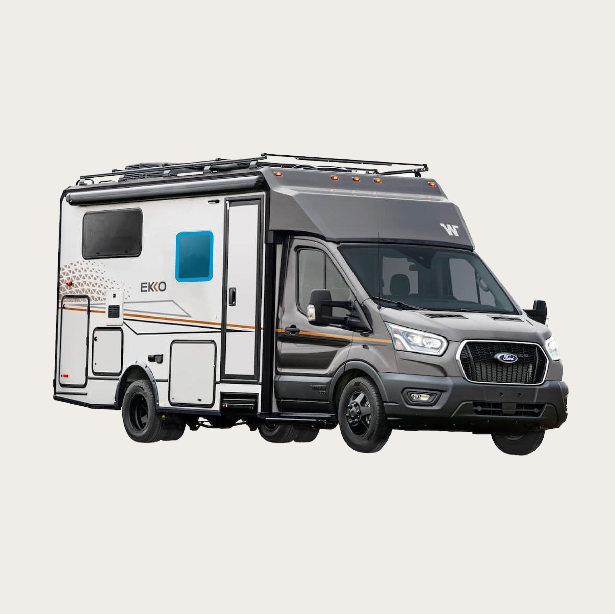 Transit Ekko - Kitchen Zipper Shade