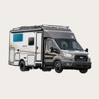 Transit Ekko - Bed Zipper Shade (Set)