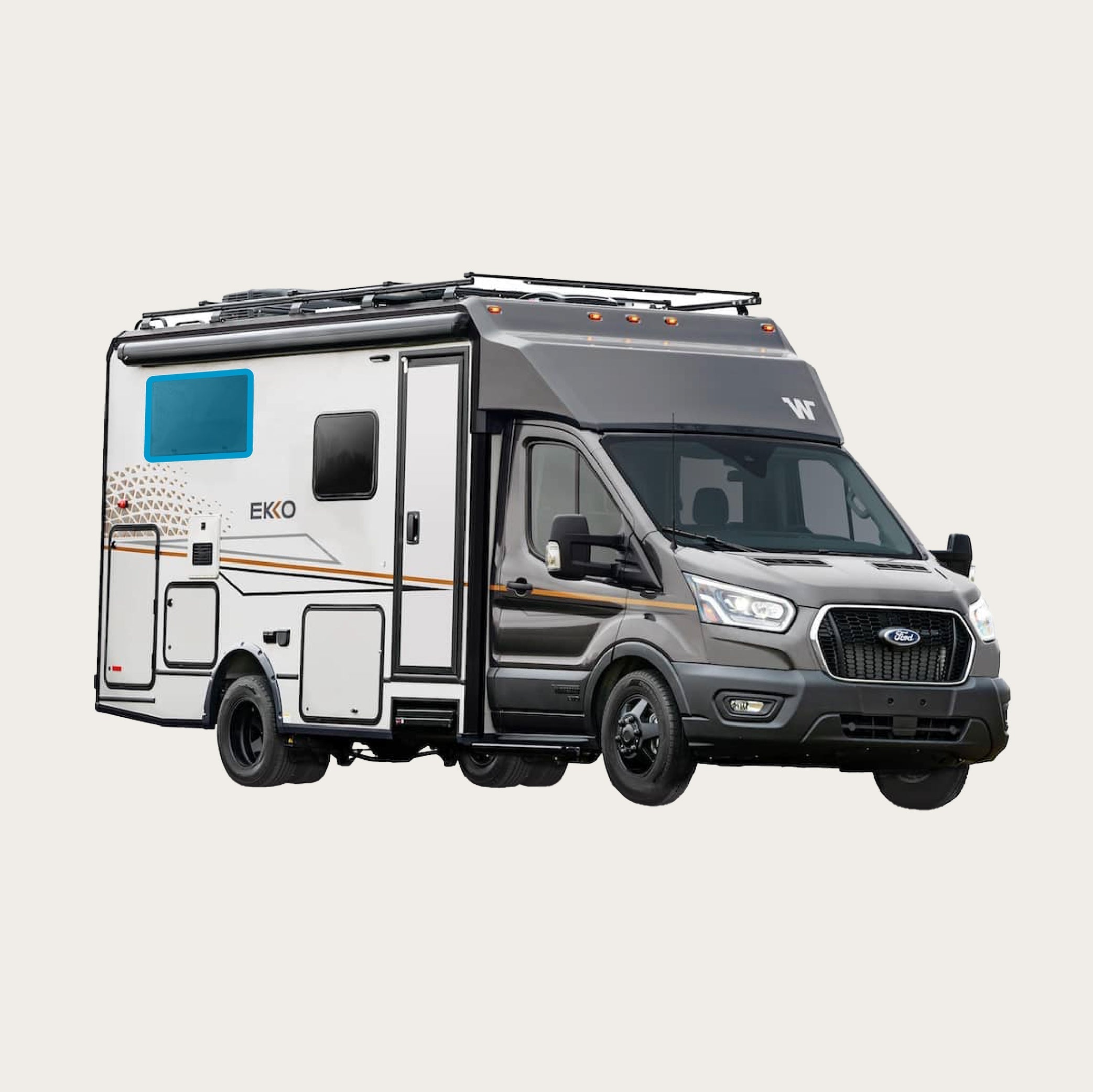 Transit Ekko - Bed Zipper Shade (Set)