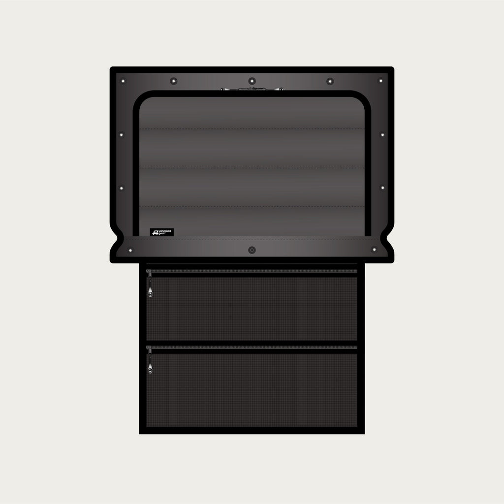 Transit Ekko TV Cubby Cover