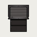 Transit Ekko TV Cubby Cover
