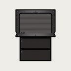 Transit Ekko TV Cubby Cover