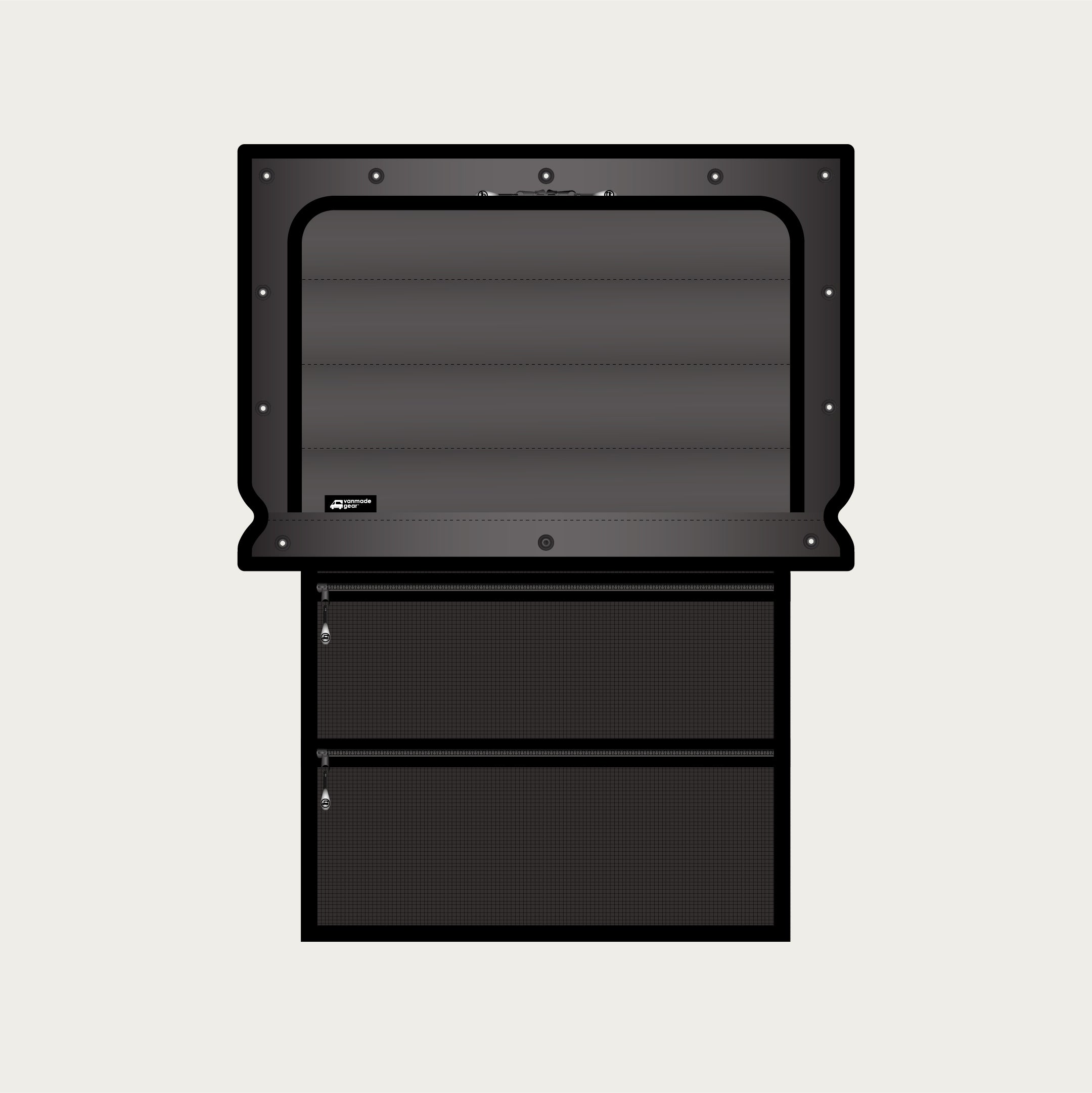 Transit Ekko TV Cubby Cover