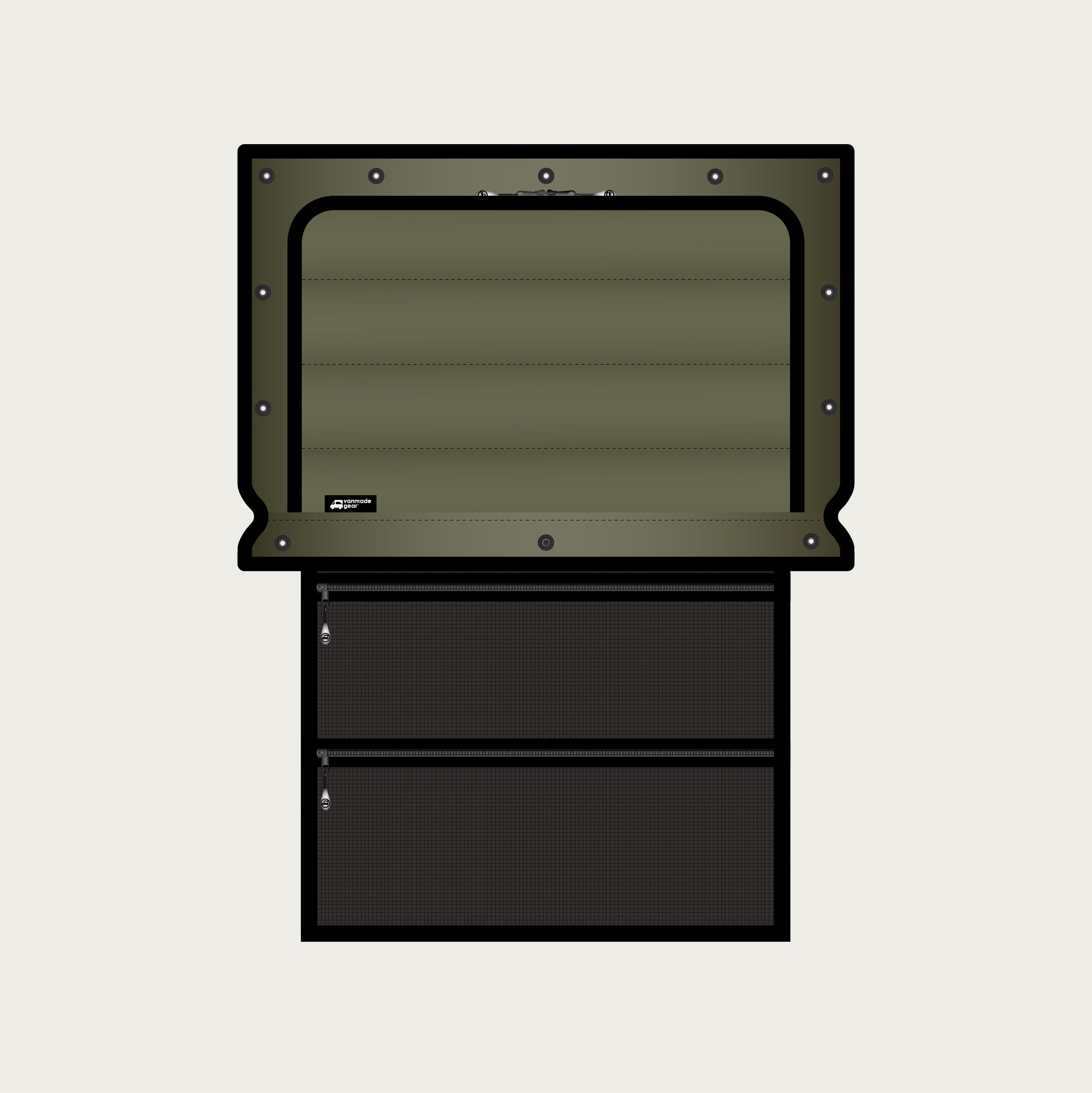 Transit Ekko TV Cubby Cover