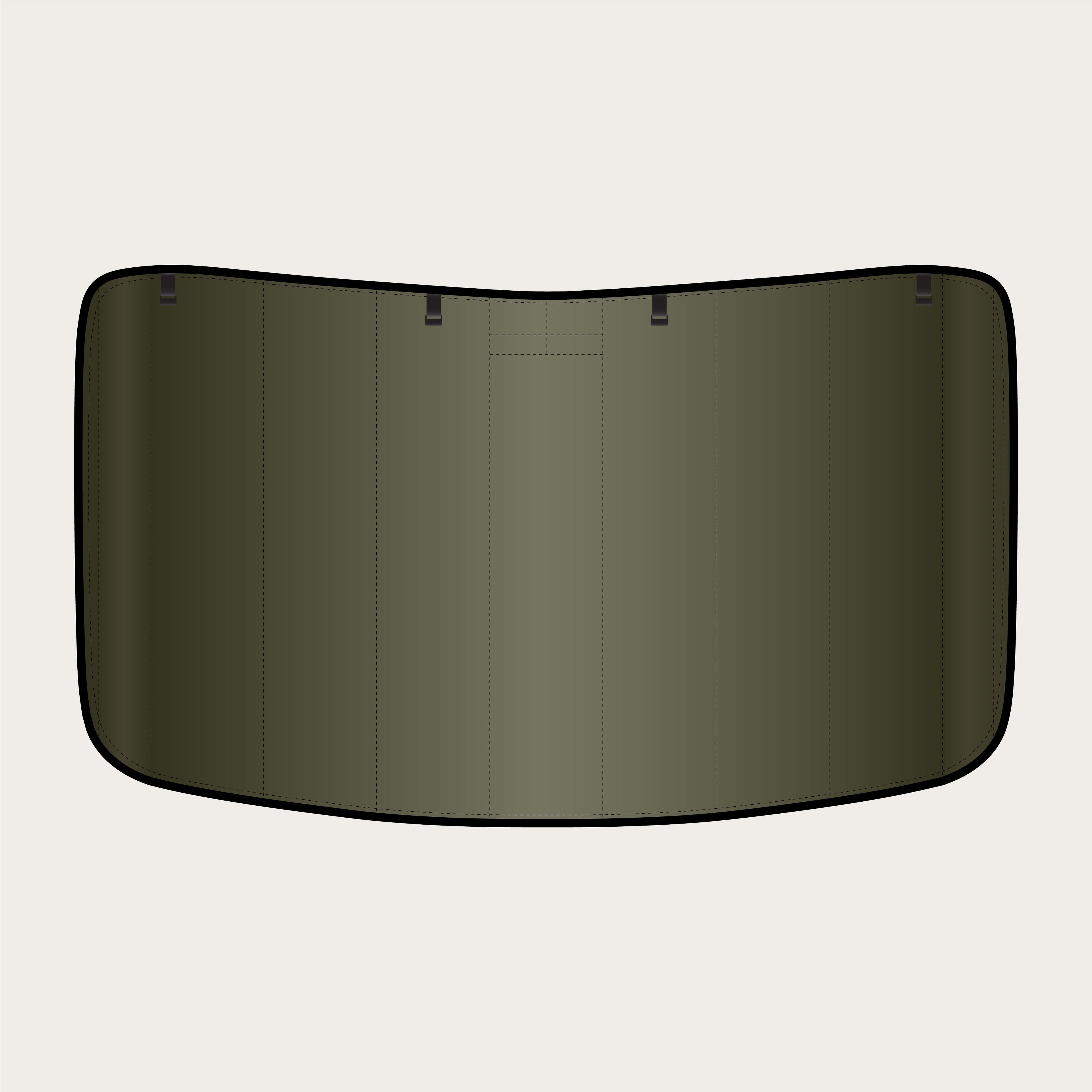 Transit Ekko - Windshield Shade