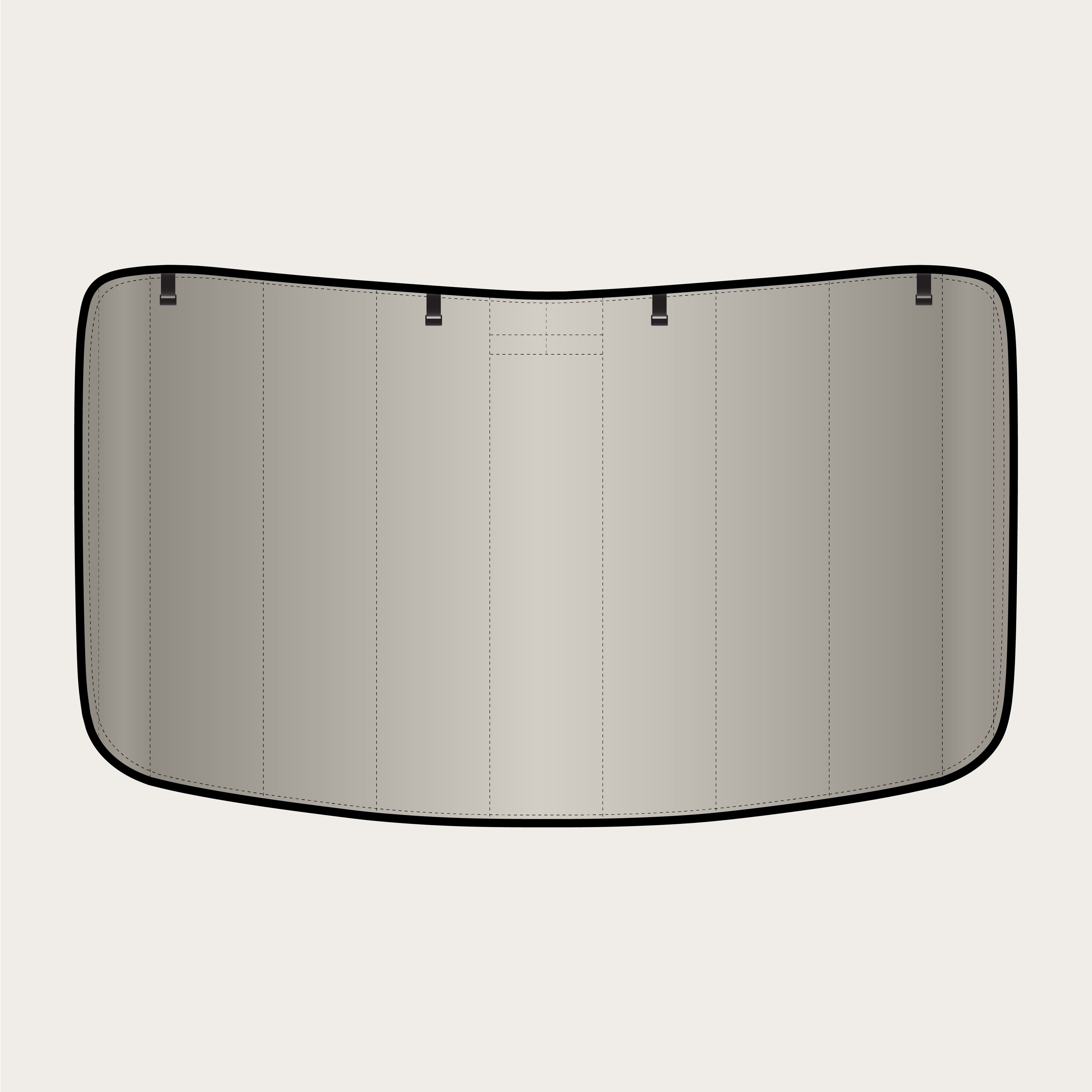 Transit Ekko - Windshield Shade