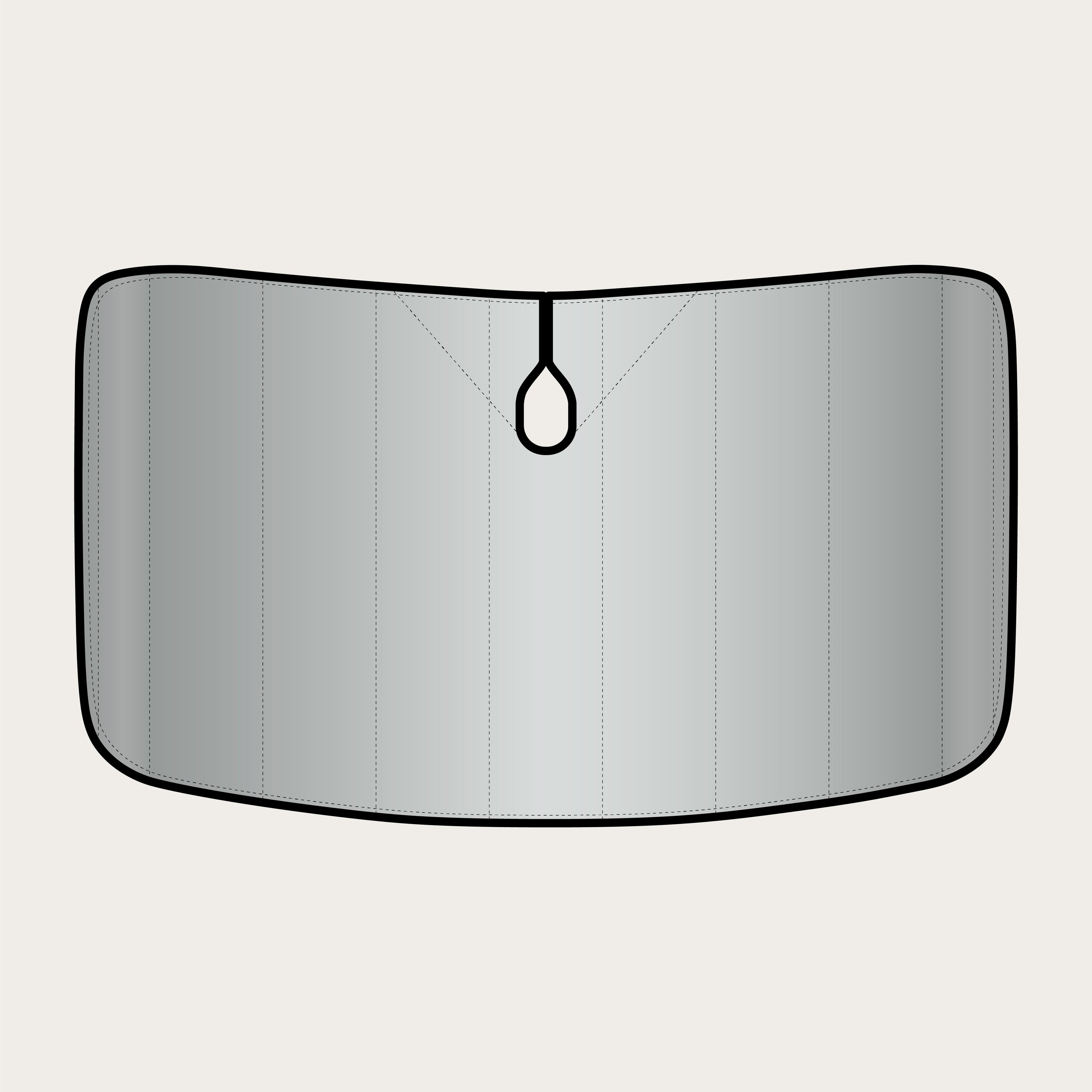 Transit Ekko - Windshield Shade
