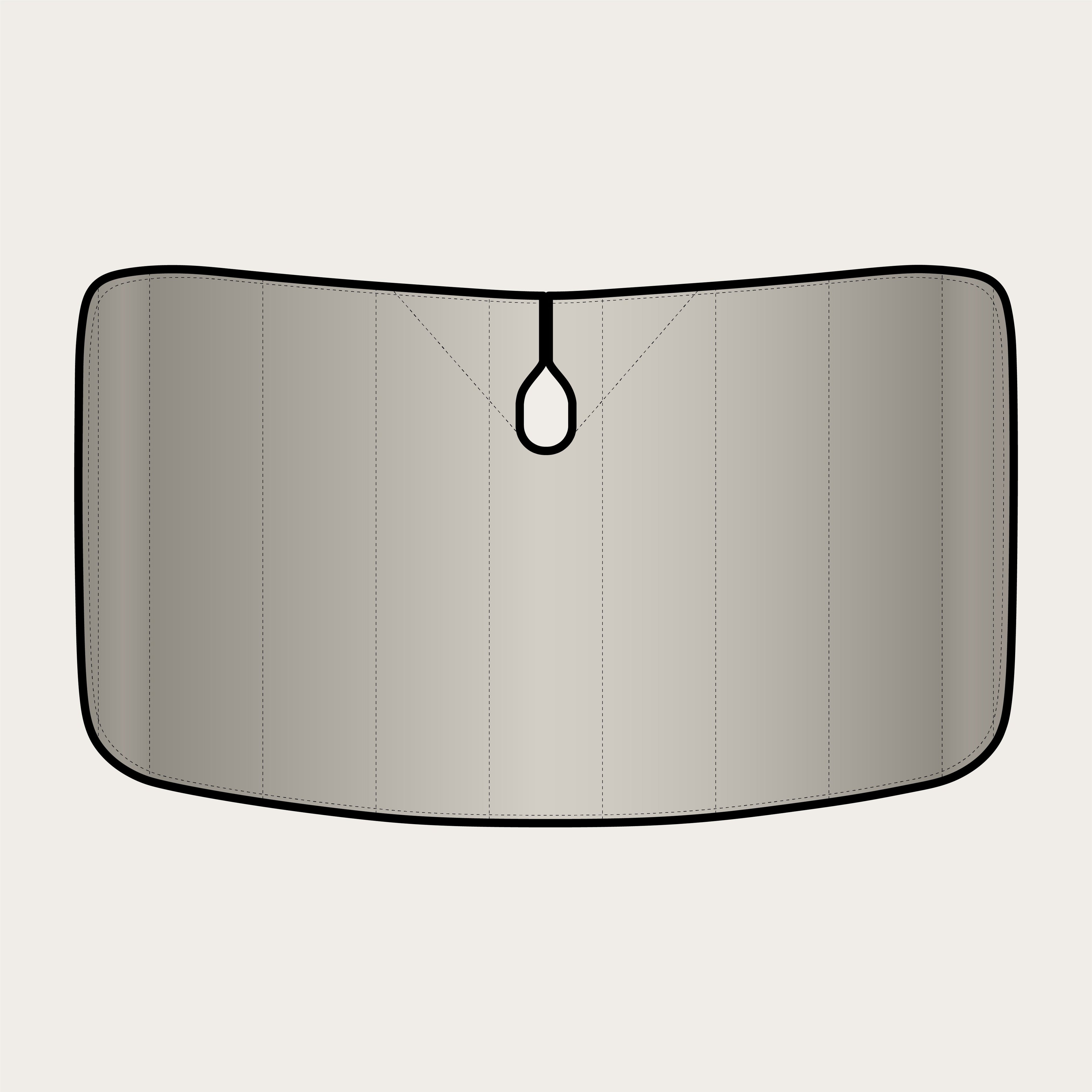Transit Ekko - Windshield Shade