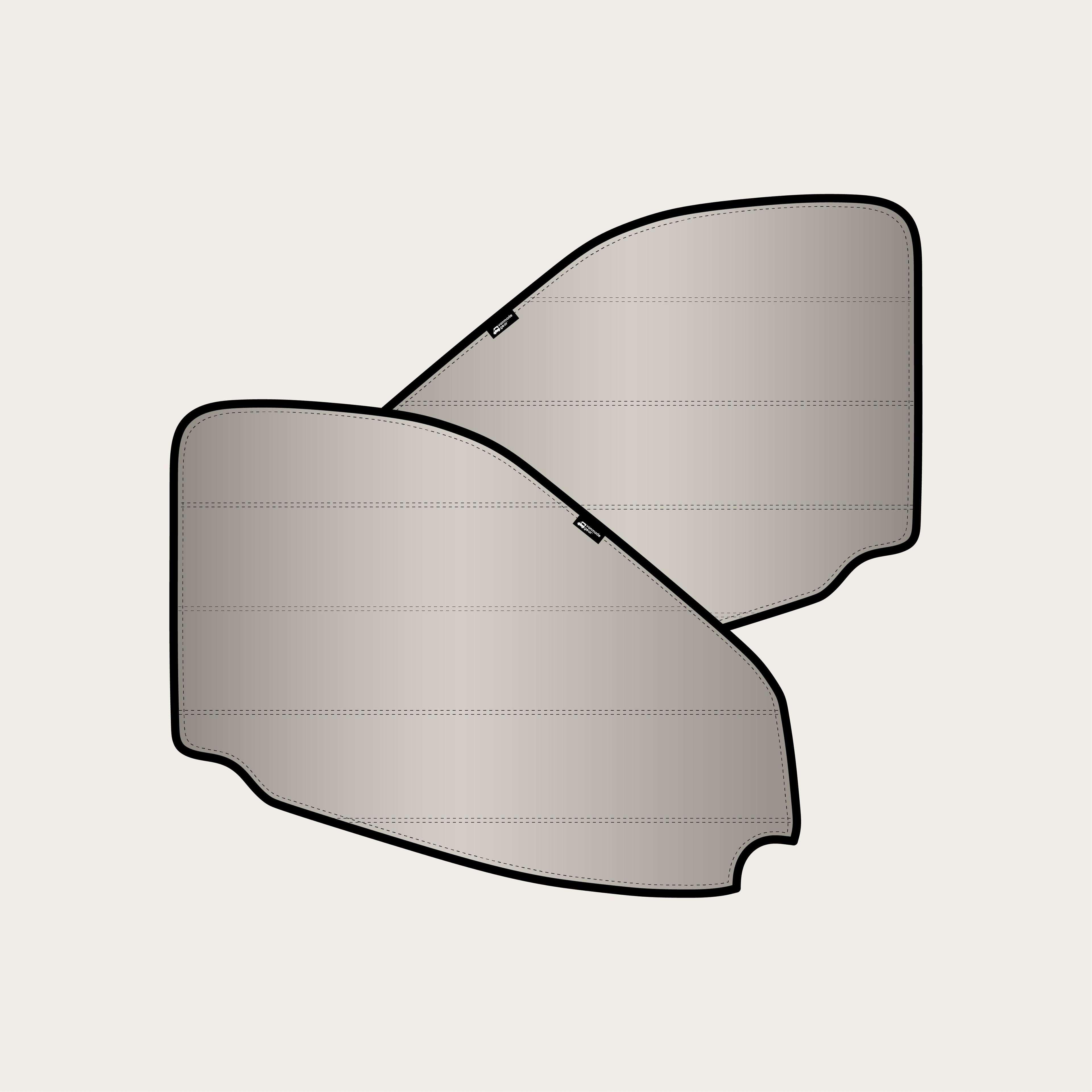 Transit Ekko - Front Door Shades (set)