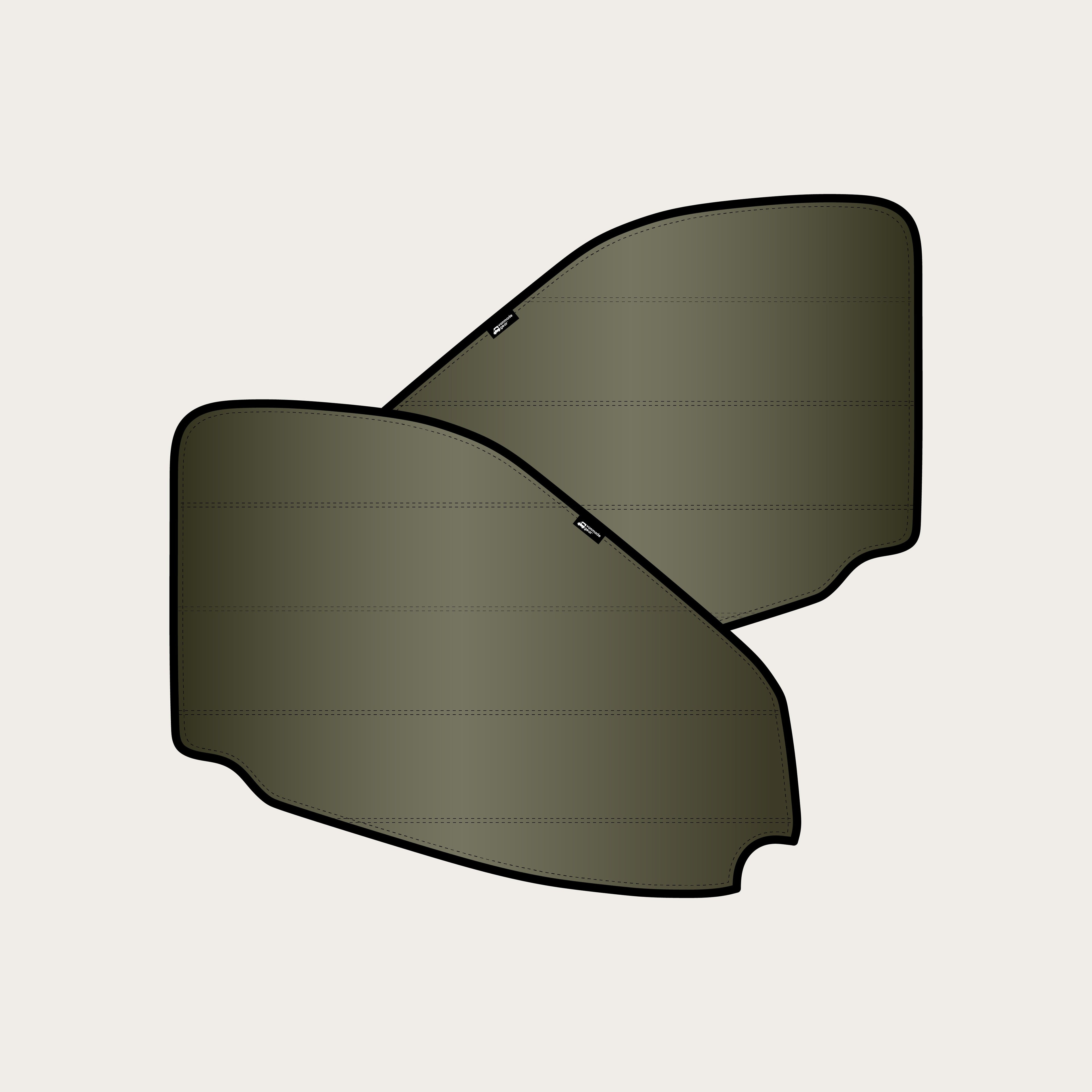 Transit Ekko - Front Door Shades (set)