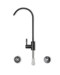 Brushed Stainless Steel Faucet