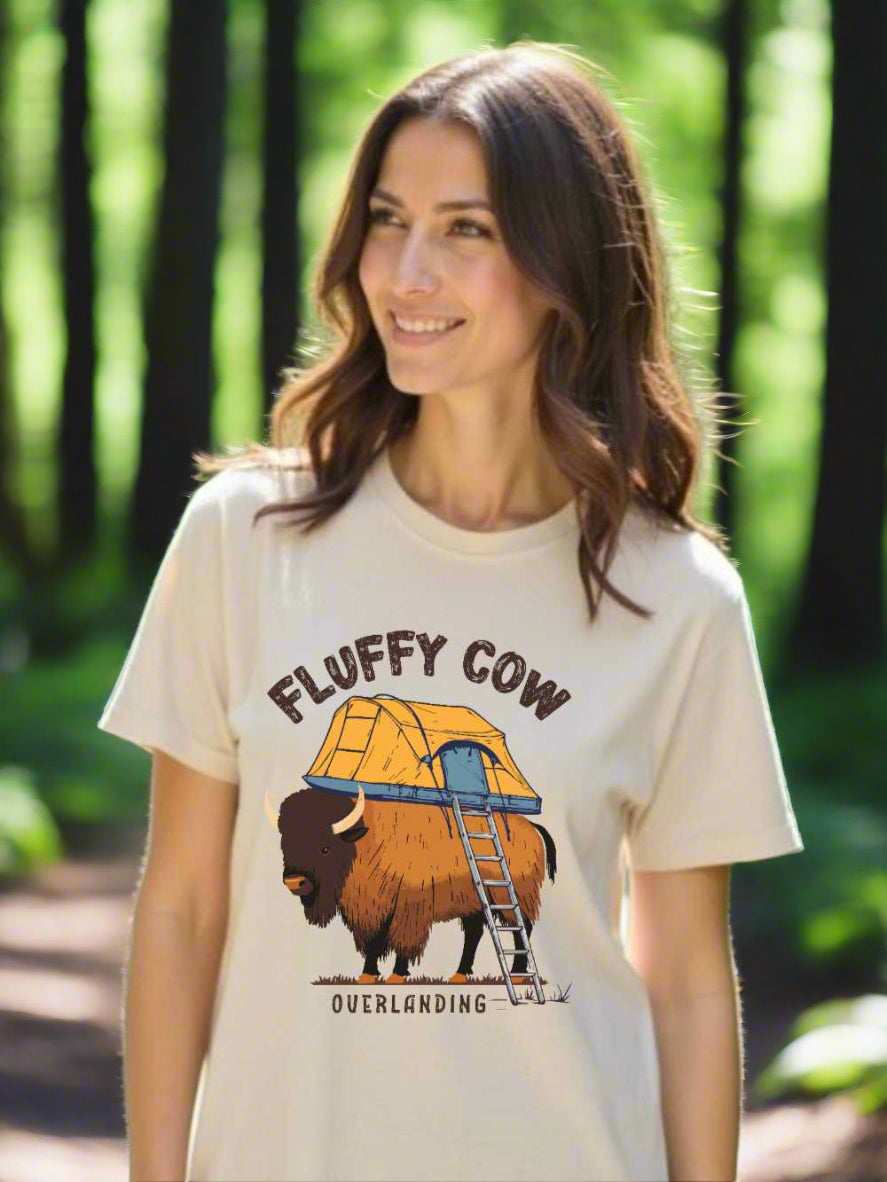 Fluffy Cow Overlanding T-shirt