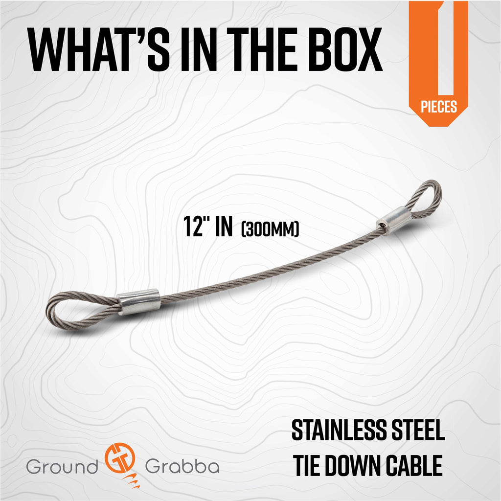 STAINLESS STEEL STRAP TIE DOWNS