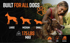 Dog Run Option for Grounded Paws Tie Down Kit