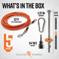 Grounded Paws Dog Tie Down Kit