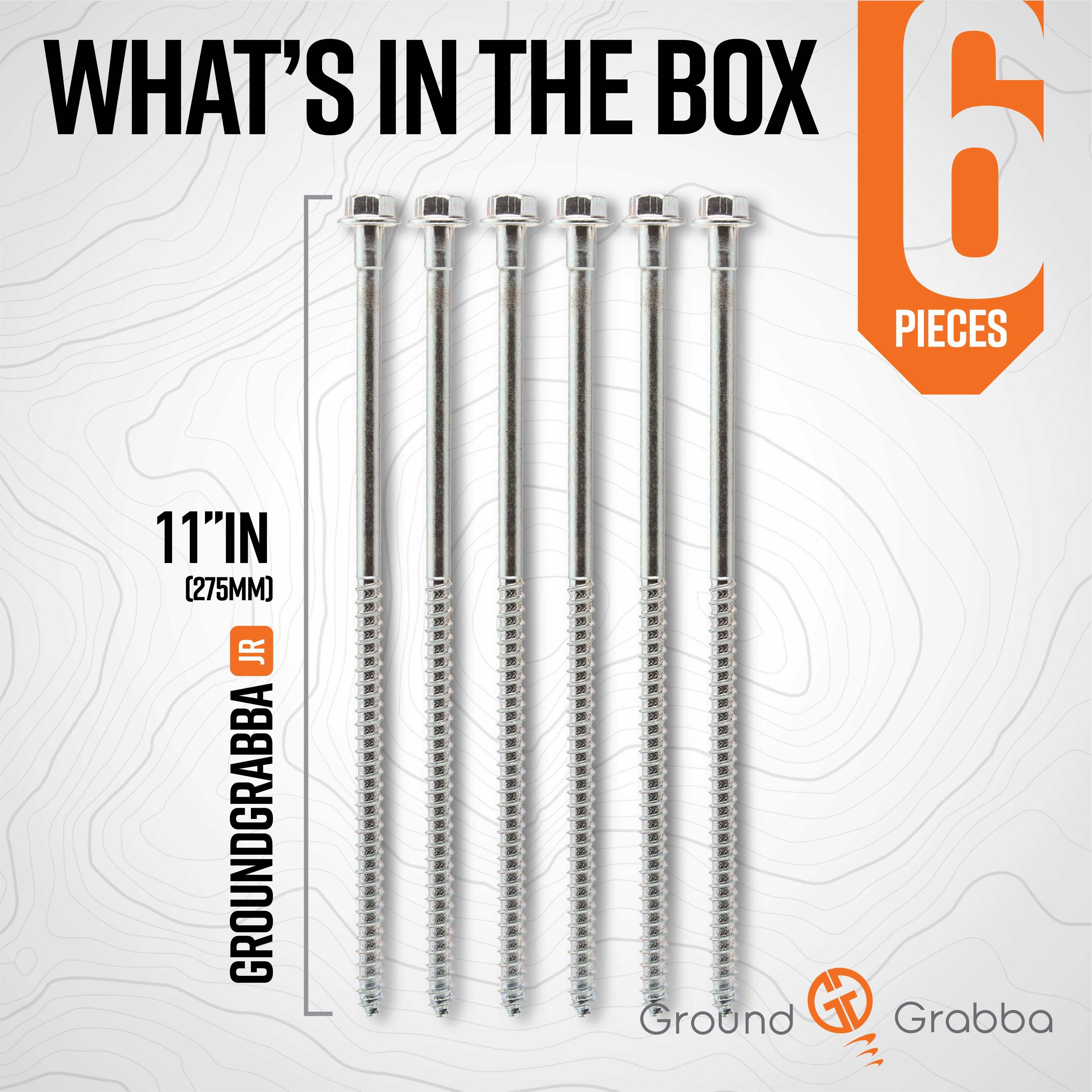 GroundGrabba Junior Packs