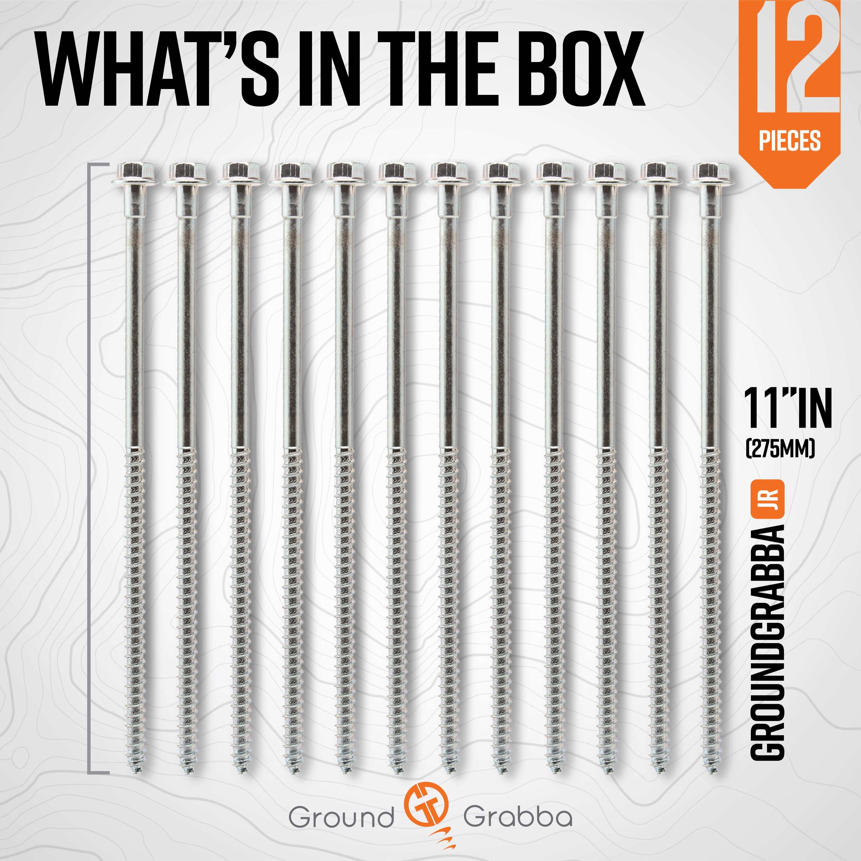 GroundGrabba Junior Packs