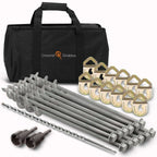 GroundGrabba Pro I Closed Hook Kits