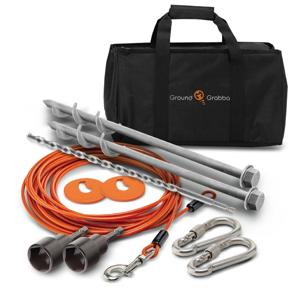 Grounded Paws Dog Tie Down Kit