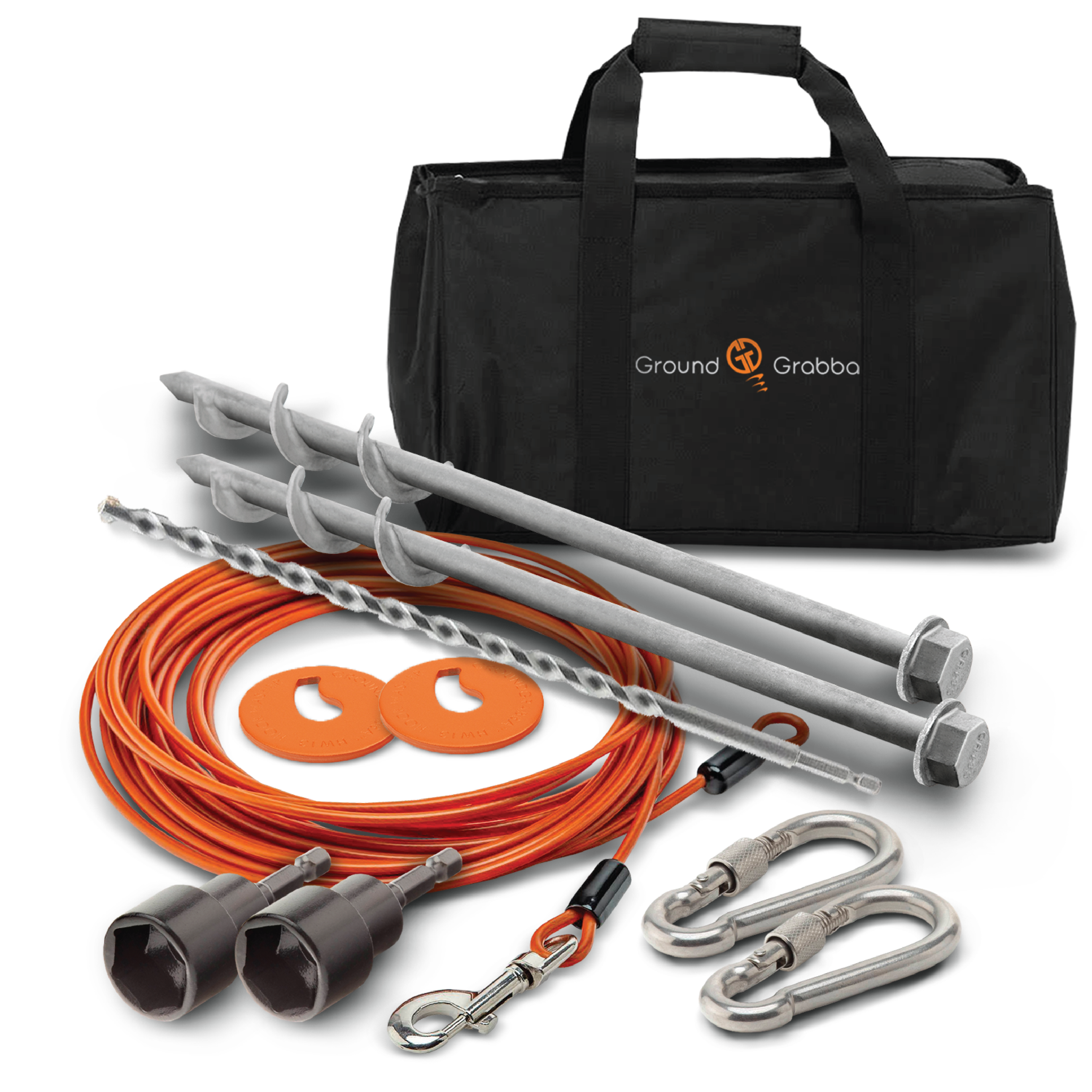 Grounded Paws Dog Tie Down Kit