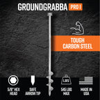 GroundGrabba Tent Camping Kit