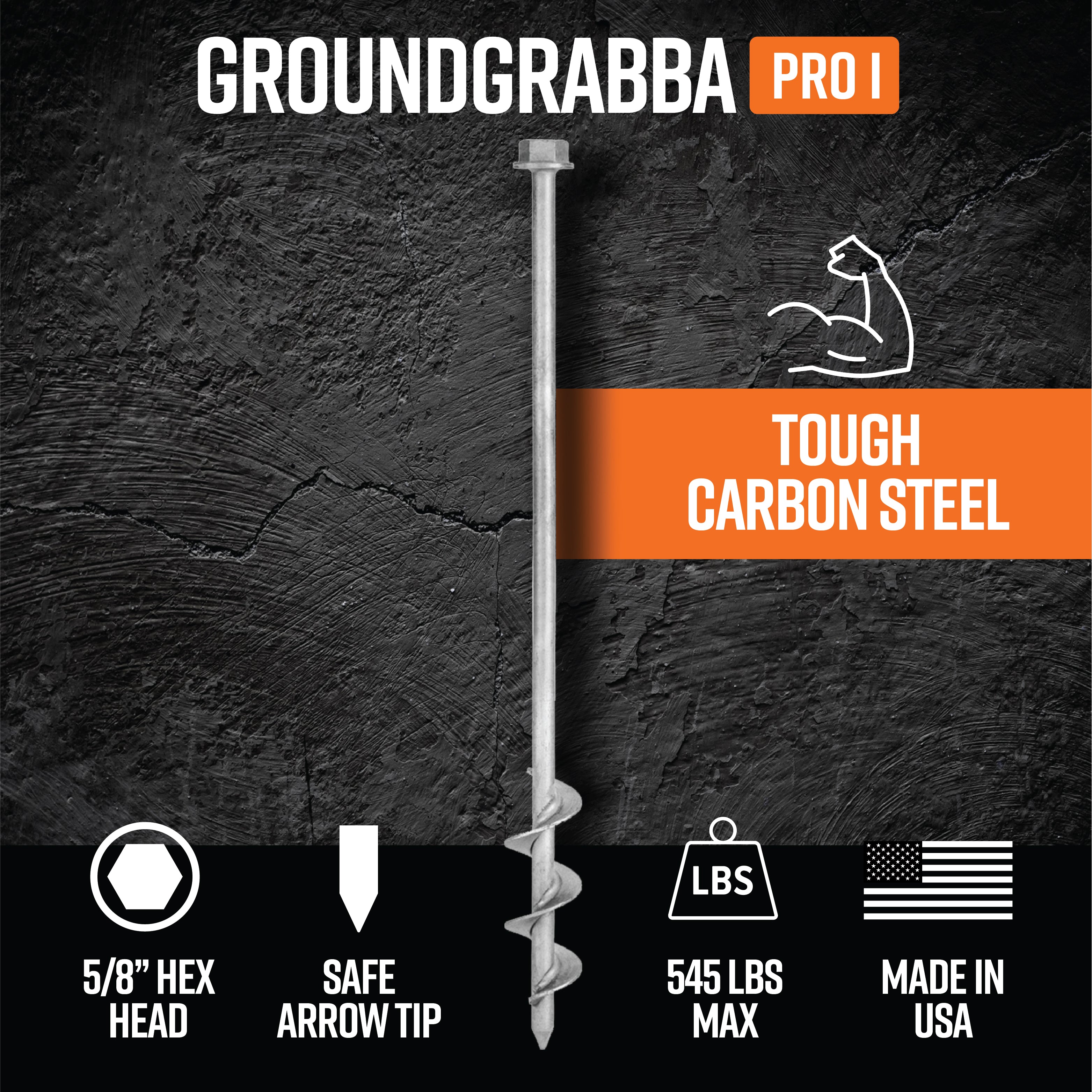 GroundGrabba Tent Camping Kit