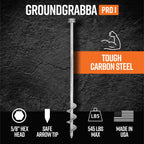 GroundGrabba Pro I Closed Hook Kits