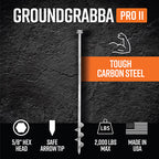 GroundGrabba Pro II Packs