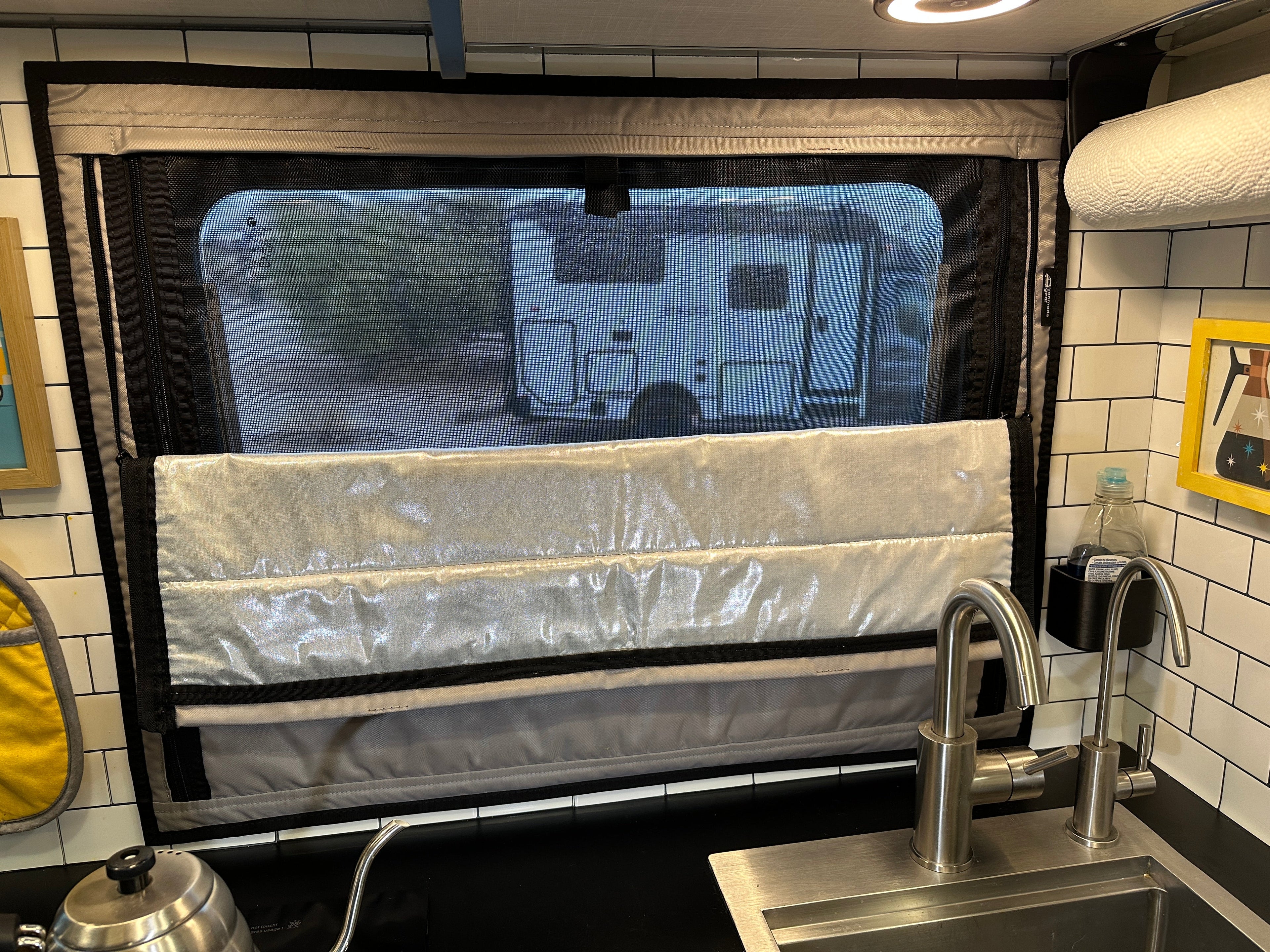 Transit Ekko - FitRV Kitchen Shade