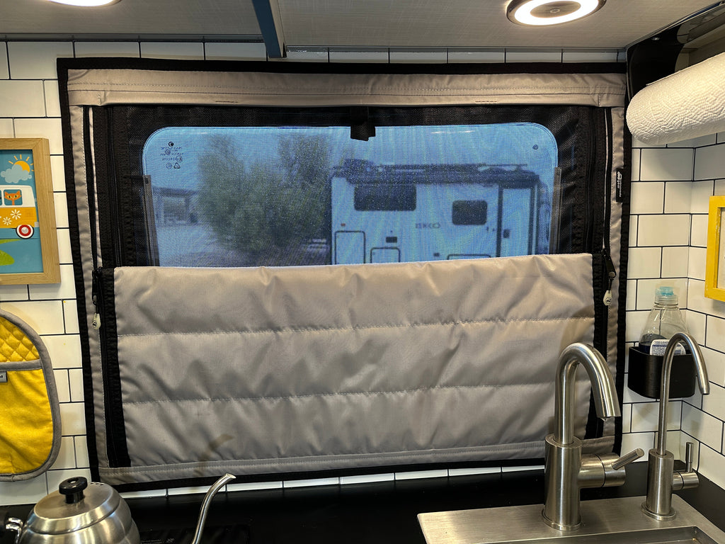 Transit Ekko - FitRV Kitchen Shade
