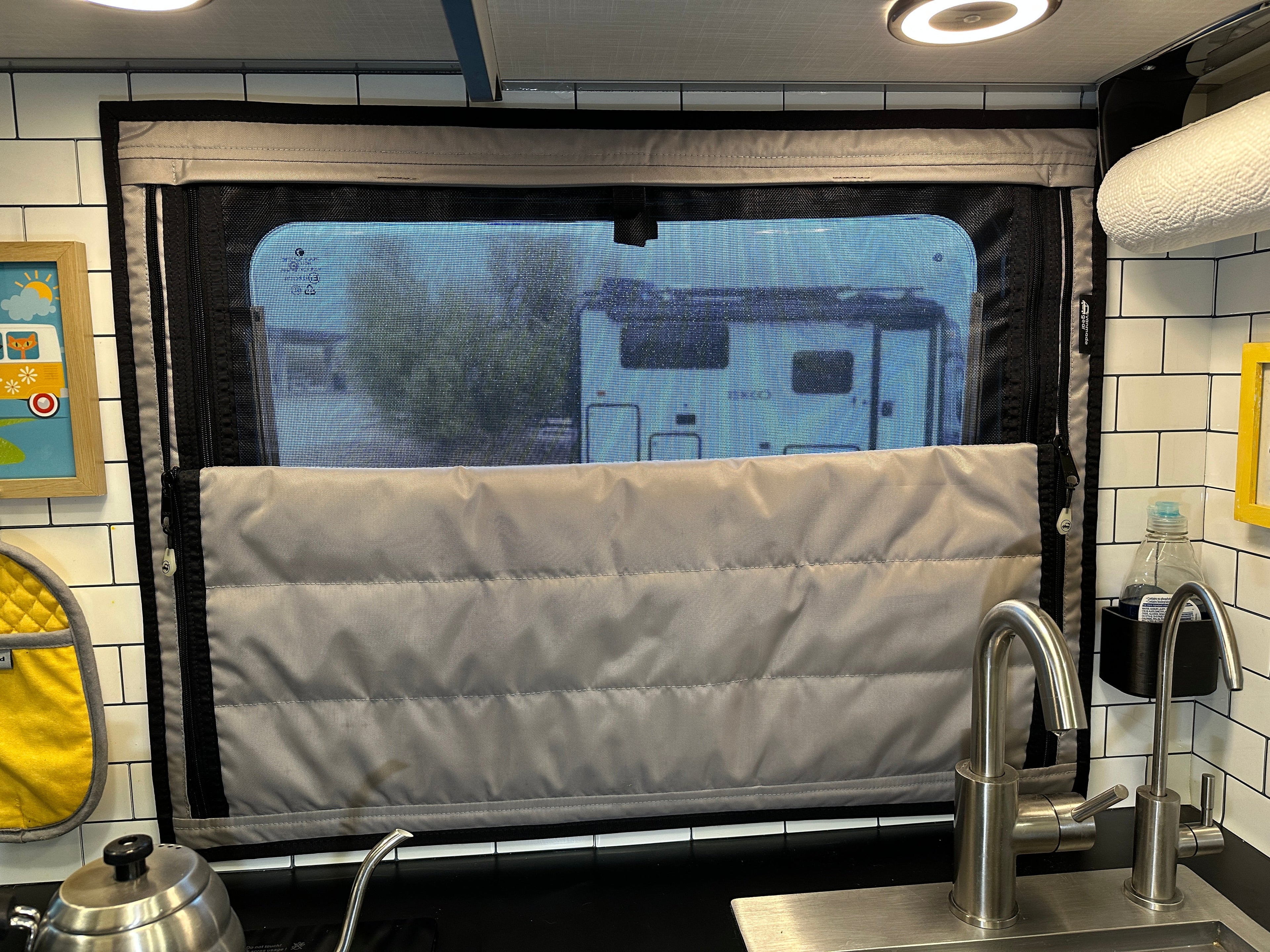 Transit Ekko - FitRV Kitchen Shade