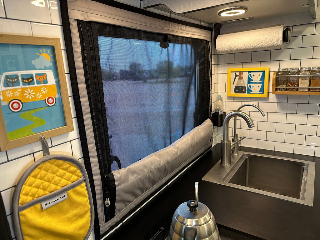 Transit Ekko - FitRV Kitchen Shade