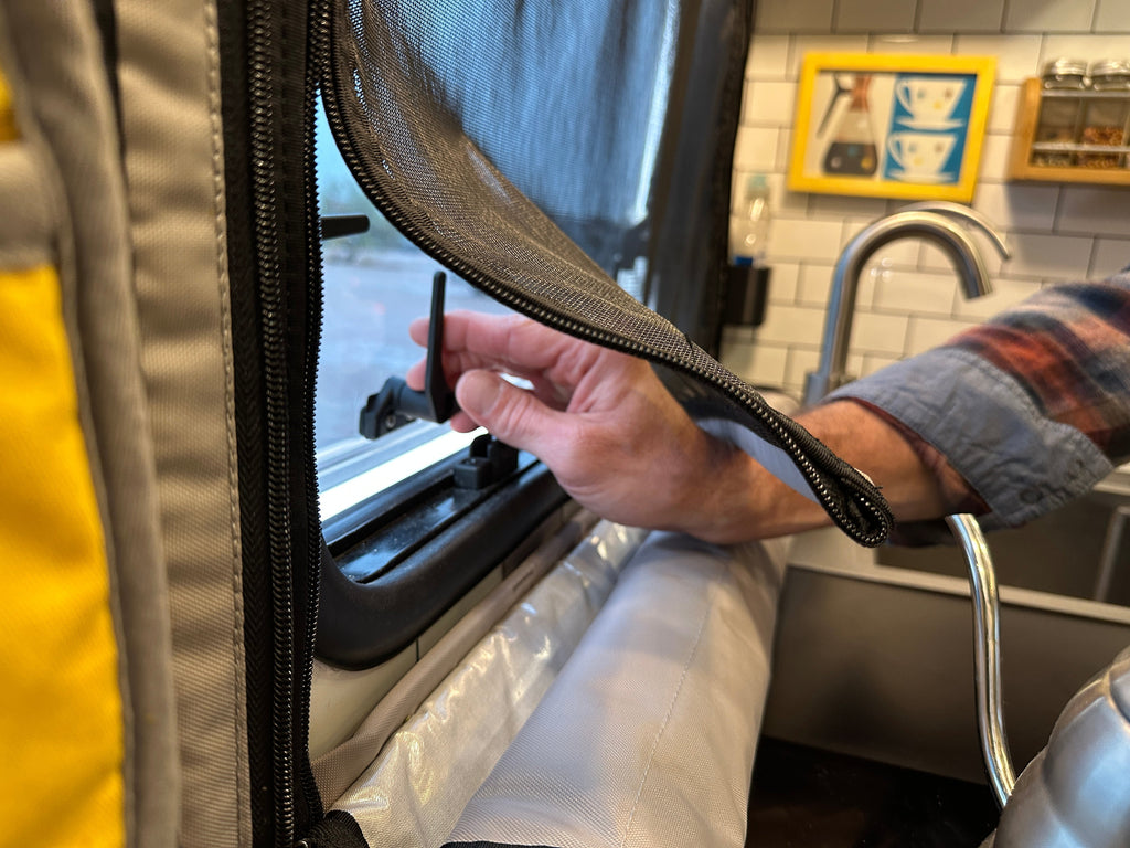 Transit Ekko - FitRV Kitchen Shade