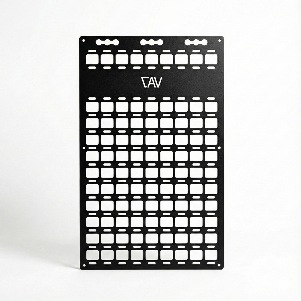 Storyteller Shower MOLLE Panel