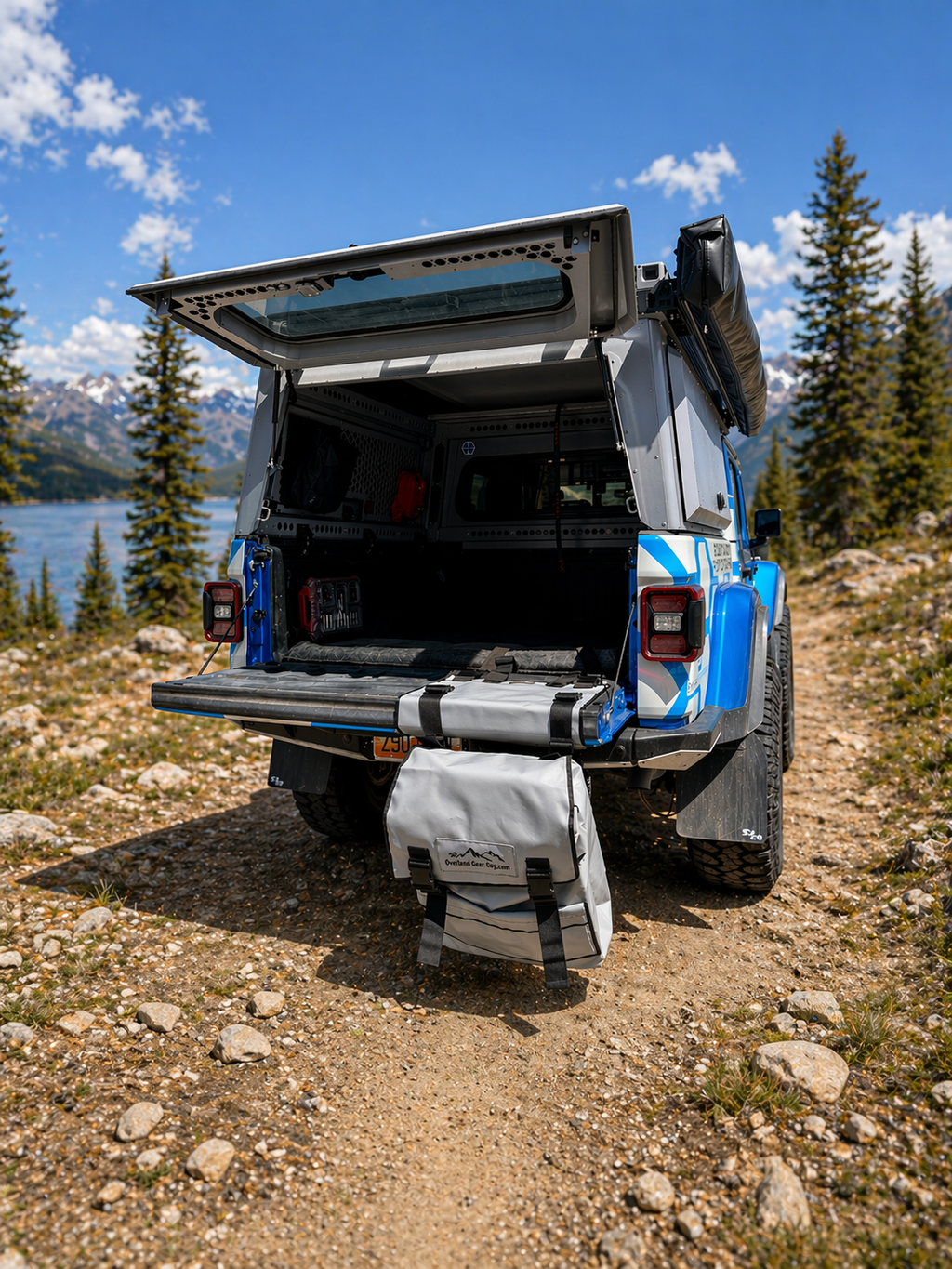 Tailgate Trash Bag Gladiator - Tacoma - Ram - Rivian -QuarterMaster